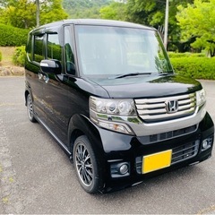 ホンダ　N-BOX カスタム　Ｇ・ターボパッケージ　 平成24年...