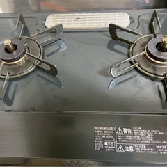 ２口ガスコンロ　Rinnai製の画像