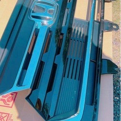 NBOXカスタム　JF3 無限グリル　ガーニッシュセットの画像