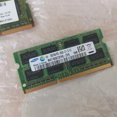 メモリ 2gb 3つ