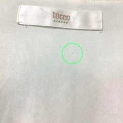 ToccoClosetレース花柄ワンピースの画像