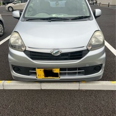 ダイハツ　ミライースの画像