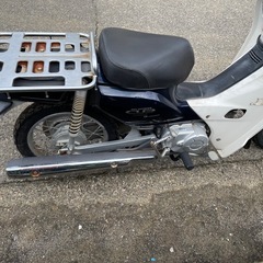 HONDAスーパーカブ50プロ AA04 50cc 走行9886km格安配送可能の画像
