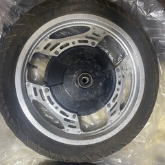 vt250f 前後ホイールの画像
