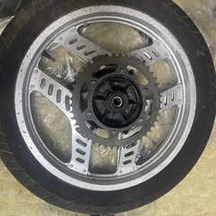 vt250f 前後ホイールの画像