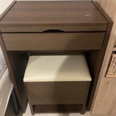 化粧台の画像
