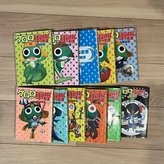ケロロ軍曹　漫画　11冊セットの画像