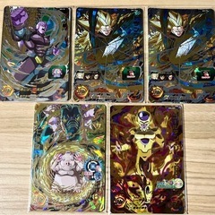 ドラゴンボールヒーローズ 星四 13枚セットの画像