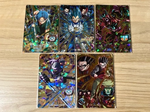 スーパードラゴンボールヒーローズ 引退品 まとめ売り 星4 UR