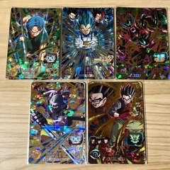 ドラゴンボールヒーローズ 星四 13枚セットの画像