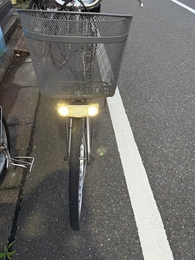 パナソニック26インチ電動自転車