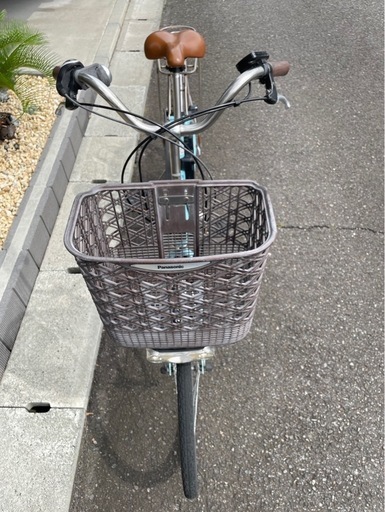 【中古】パナソニック電動アシスト自転車