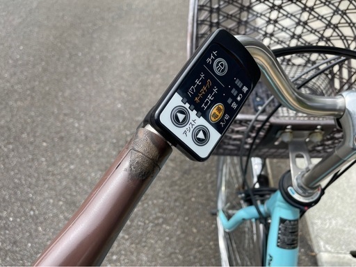 【中古】パナソニック電動アシスト自転車