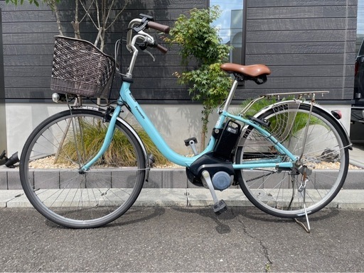 【中古】パナソニック電動アシスト自転車