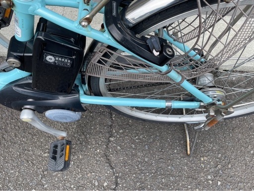 【中古】パナソニック電動アシスト自転車