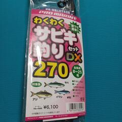 新品　サビキ釣り　釣り竿　セットの画像