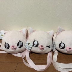 美品　ぬいぐるみバック