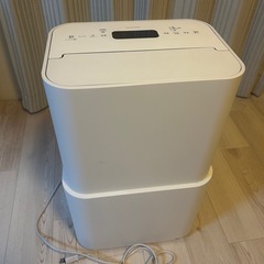 空気清浄機能付 除湿機