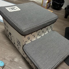 スヌーピー　犬用ステップ