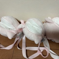 美品　ぬいぐるみバックの画像