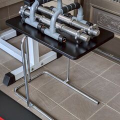 アイロテック◆ベンチプレスセット【プレート IGNIO:10kg×２/iROTEC:10×２ ダンベル10kg×２】筋トレ【熊本県内送料無料/離島不可】の画像