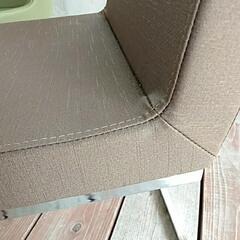 イス 2脚 ビニールレザーの画像