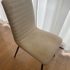 【6/17or18お渡し限定】ニトリ　ダイニングセット(テーブルと椅子4脚)の画像