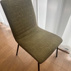 【6/17or18お渡し限定】ニトリ　ダイニングセット(テーブルと椅子4脚)の画像