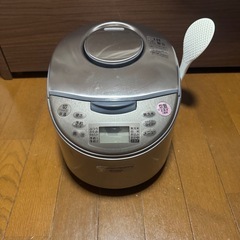 IH炊飯器 5.5合 三菱 NJ-FM10 ステンレス チタンコート　炊飯器