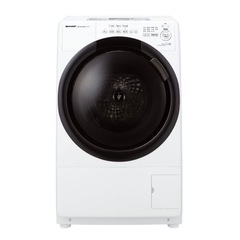 【値下げ】SHARP 洗濯乾燥機ドラム式 譲りますの画像
