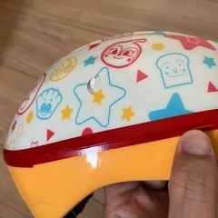 アンパンマン　ヘルメット　幼児用の画像