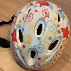 アンパンマン　ヘルメット　幼児用の画像