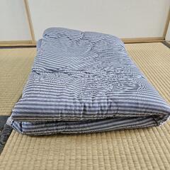 両面毛布リバーシブル肌布団