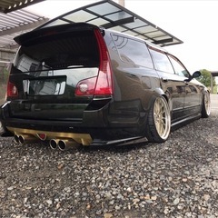 M35ステージア 6万キロ台 ターボ エアサス公認 カスタム車両