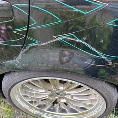 M35ステージア 6万キロ台 ターボ エアサス公認 カスタム車両の画像