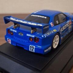 EBBRO P-4 JGTC 2001 カルソニック スカイライン R34 (ゆきやん