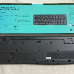 【箱付・動作確認済】Logicool ロジクール USB フルサイズキーボードの画像