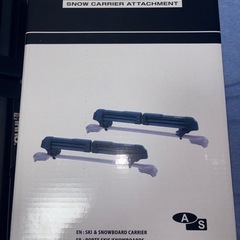 【美品】イノースノーボードキャリヤアタッチメントの画像