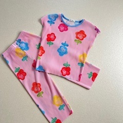 新品子供服夏のセットアップ　90cm