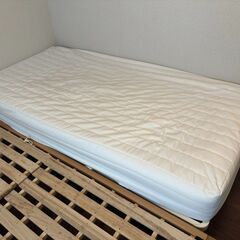 無印良品　シングルベッド