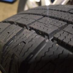 13インチスタッドレスアルミホイールセット155/65R13の画像