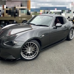 TEIN車高調×マーベリック17インチ装着！キマったND RF、...