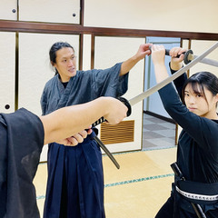 殺陣教室「剣戯乃会（つるぎのかい）」初心者歓迎！の画像