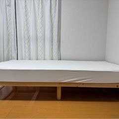 シングルベッド美品