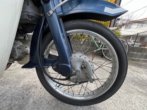 ホンダスーパーカブ　カスタム90