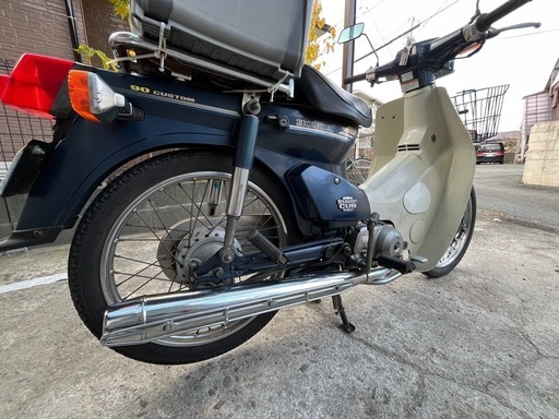 ホンダスーパーカブ　カスタム90