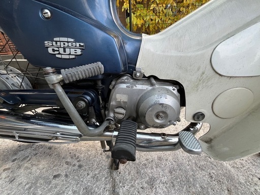 ホンダスーパーカブ　カスタム90