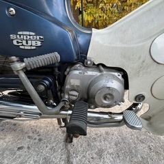 ホンダスーパーカブ　カスタム90の画像