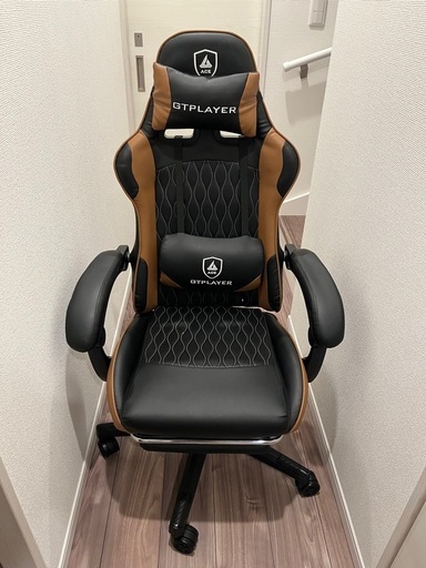 【取りに来ていただける方限定】ゲーミングチェア