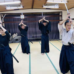 殺陣教室「剣戯乃会（つるぎのかい）」初心者歓迎！の画像